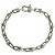 Tiffany & Co Bracciale piccolo charm Tiffany HardWear Argento