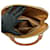 Céline Celine Macadam Blazon Triomphe Pattern Lederhandtasche Braun  - Ansicht 10