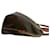 Céline Celine Macadam Blazon Triomphe Pattern Lederhandtasche Braun  - Ansicht 6