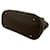 Céline Celine Macadam Blazon Triomphe Pattern Lederhandtasche Braun  - Ansicht 8
