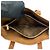 Céline Celine Vintage Macadam Blazon Logo Pattern Ledertasche Braun Beige - Ansicht 10