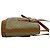 Céline Celine Vintage Macadam Blazon Logo Pattern Ledertasche Braun Beige - Ansicht 6