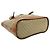 Céline Celine Vintage Macadam Blazon Logo Pattern Ledertasche Braun Beige - Ansicht 7