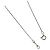 Tiffany & Co Collana Tiffany Vintage Double Loop Argento - vista 4