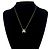 Tiffany & Co Collana Tiffany Vintage Cross Ribbon Argento - vista 2