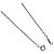 Tiffany & Co Collana Tiffany Vintage Cross Ribbon Argento - vista 4