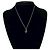Tiffany & Co Collana Tiffany Vintage Open Teardrop Argento - vista 2