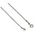 Tiffany & Co Collana Tiffany Vintage Open Teardrop Argento - vista 4