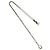 Tiffany & Co Collana Tiffany Vintage Open Teardrop Argento - vista 5