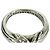 Tiffany & Co Anello Tiffany Vintage Signature Band Argento - vista 4