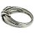 Tiffany & Co Anello Tiffany Vintage Signature Band Argento - vista 5