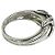 Tiffany & Co Anello Tiffany Vintage Signature Band Argento - vista 6