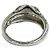 Tiffany & Co Anello Tiffany Vintage Signature Band Argento - vista 7