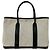 Hermès Borsa Tote Hermes Garden Party PM Marrone Nero