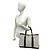 Hermès Borsa Tote Hermes Garden Party PM Marrone Nero - vista 2