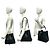 Néonoé 2-Way Handtasche/Schultertasche Louis Vuitton NeoNoe Epi Leather Schwarz - Ansicht 2