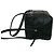 Timeless Borsa Chanel Chocolate Bar in pelle caviar Nero - vista 5