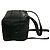 Timeless Borsa Chanel Chocolate Bar in pelle caviar Nero - vista 6