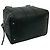 Timeless Borsa Chanel Chocolate Bar in pelle caviar Nero - vista 7
