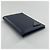 Prada Navy Saffiano Leather Card Case Navy blue - view 4