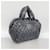 Borsa Chanel Coco Cocoon Nylon Nero - vista 2