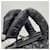Borsa Chanel Coco Cocoon Nylon Nero - vista 8