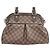 Borsa Louis Vuitton Damier Trevi PM Marrone Damier ebene - vista 2