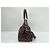 Borsa Louis Vuitton Damier Trevi PM Marrone Damier ebene - vista 6
