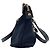 Borsa Gucci GG Canvas Blu navy - vista 4