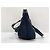 Borsa Gucci GG Canvas Blu navy - vista 5