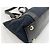 Borsa Gucci GG Canvas Blu navy - vista 7