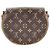 Borsa a Spalla Louis Vuitton Monogram Tambourin Marrone - vista 3