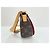 Borsa a Spalla Louis Vuitton Monogram Tambourin Marrone - vista 4
