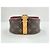 Borsa a Spalla Louis Vuitton Monogram Tambourin Marrone - vista 6
