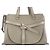 Borsa a mano in pelle Loewe Gate Beige - vista 2