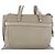 Borsa a mano in pelle Loewe Gate Beige - vista 3