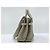 Borsa a mano in pelle Loewe Gate Beige - vista 5