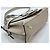 Borsa a mano in pelle Loewe Gate Beige - vista 8