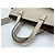 Borsa a mano in pelle Loewe Gate Beige - vista 9
