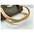 Borsa Louis Vuitton Monogram Beverly GM Marrone - vista 11