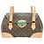 Borsa Louis Vuitton Monogram Beverly GM Marrone - vista 2