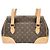 Borsa Louis Vuitton Monogram Beverly GM Marrone - vista 3