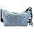 Borsa a Spalla Coach Finn Blu - vista 2