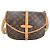 Borsa a Spalla Louis Vuitton Monogram Saumur 30 Marrone - vista 2