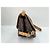 Borsa a Spalla Louis Vuitton Monogram Saumur 30 Marrone - vista 5