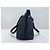 Borsa Tote in Nylon Nero Gucci - vista 5