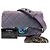 Chanel Purple Leather Matelassé Shoulder Bag