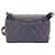 Chanel Purple Leather Matelassé Shoulder Bag - view 3