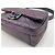 Chanel Purple Leather Matelassé Shoulder Bag - view 7