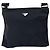 Borsa a tracolla in nylon nero Prada